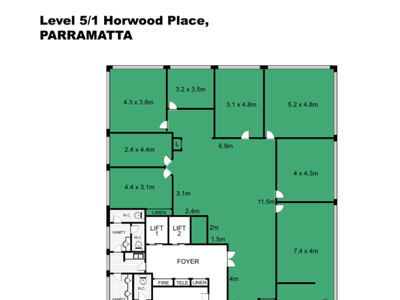 5 / 1 Horwood Place, Parramatta