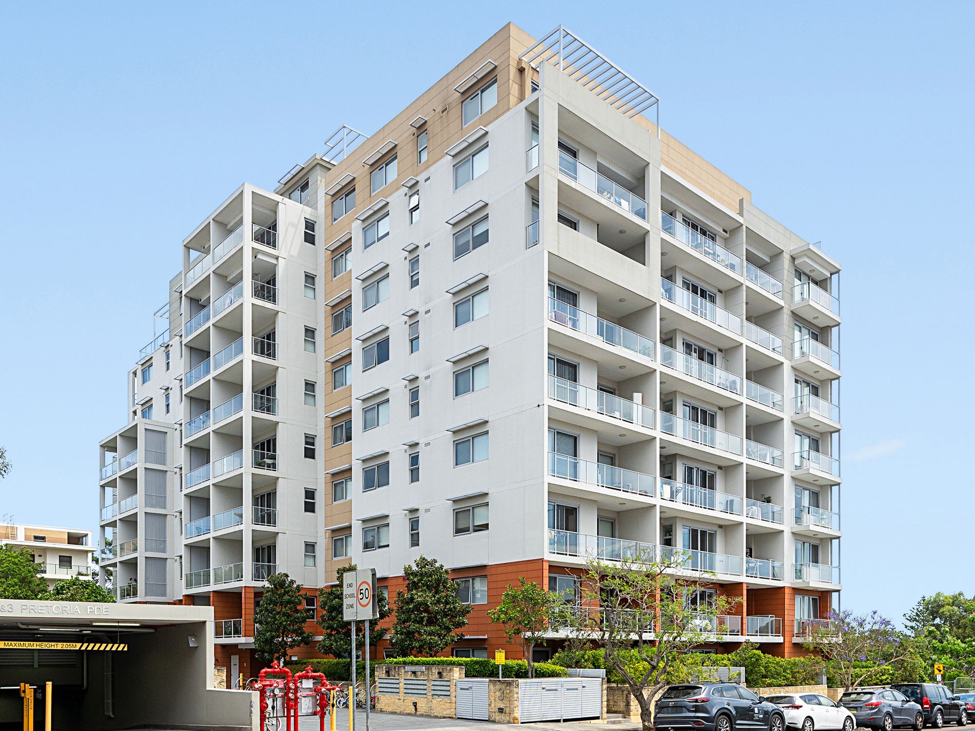 409 / 3 Pretoria Pde,, Hornsby