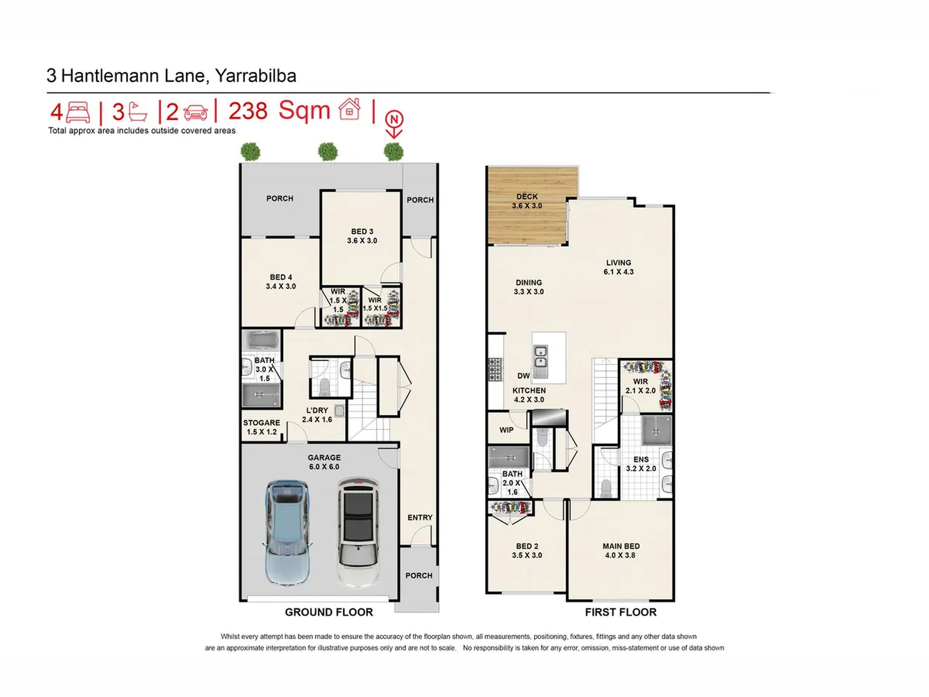 3 Hantlemann Lane, Yarrabilba