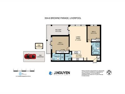 35 / 4-6 Browne Prd, Liverpool