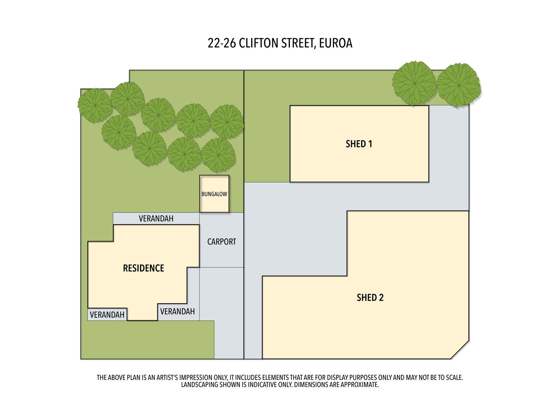 22-26 Clifton Street, Euroa