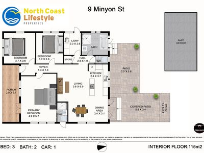 9 Minyon Street, Brunswick Heads