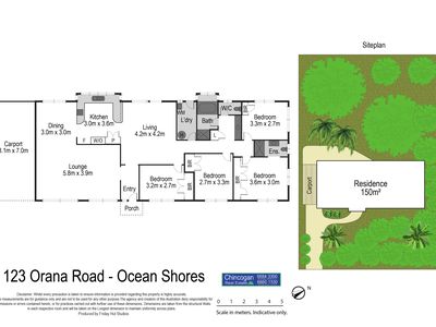 123 Orana Road, Ocean Shores