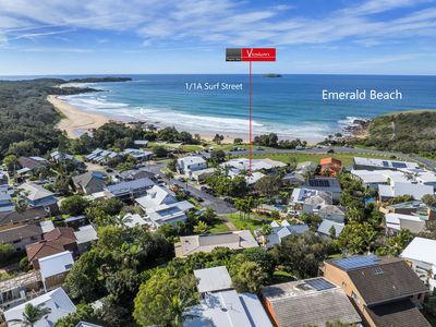 1 / 1A Surf Street, Emerald Beach