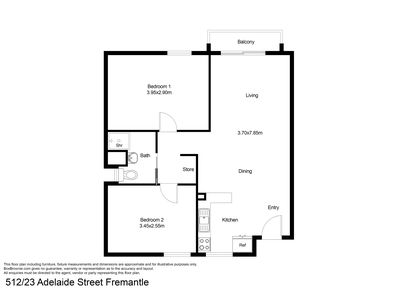 512 / 23 Adelaide Street, Fremantle