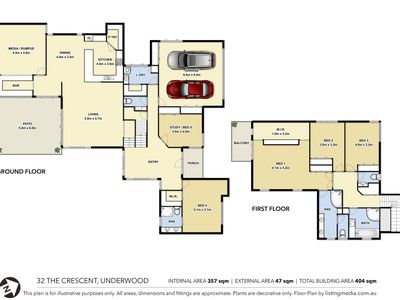 32 THE CRESCENT, Underwood