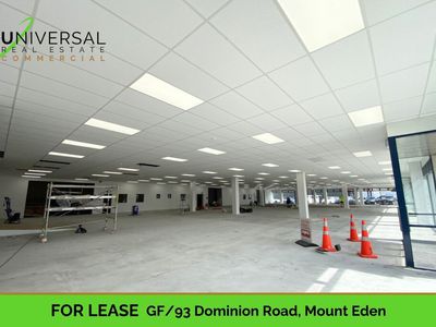 GF / 93 Dominion Road, Mount Eden