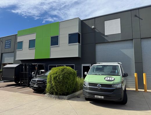 Modern Complex with Two Street Access Points