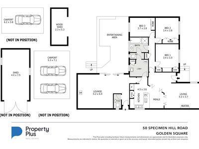 50 Specimen Hill Road, Golden Square