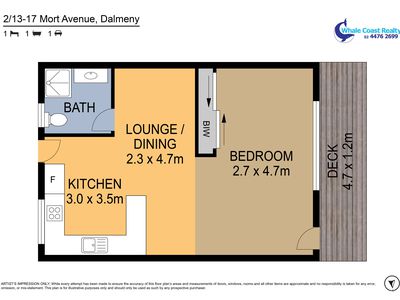 2 / 13-17 Mort Avenue, Dalmeny