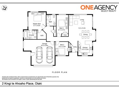 2 Kingi te Ahoaho Place, Otaki