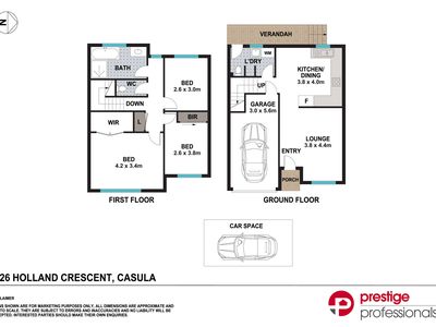 9 / 26 Holland Crescent, Casula