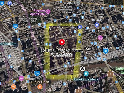 Unit 16 / 20 Bank Place, Melbourne