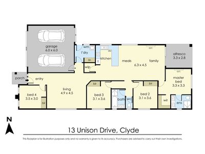 13 Unison Drive, Clyde