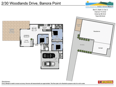 2 / 30 Woodlands Drive, Banora Point