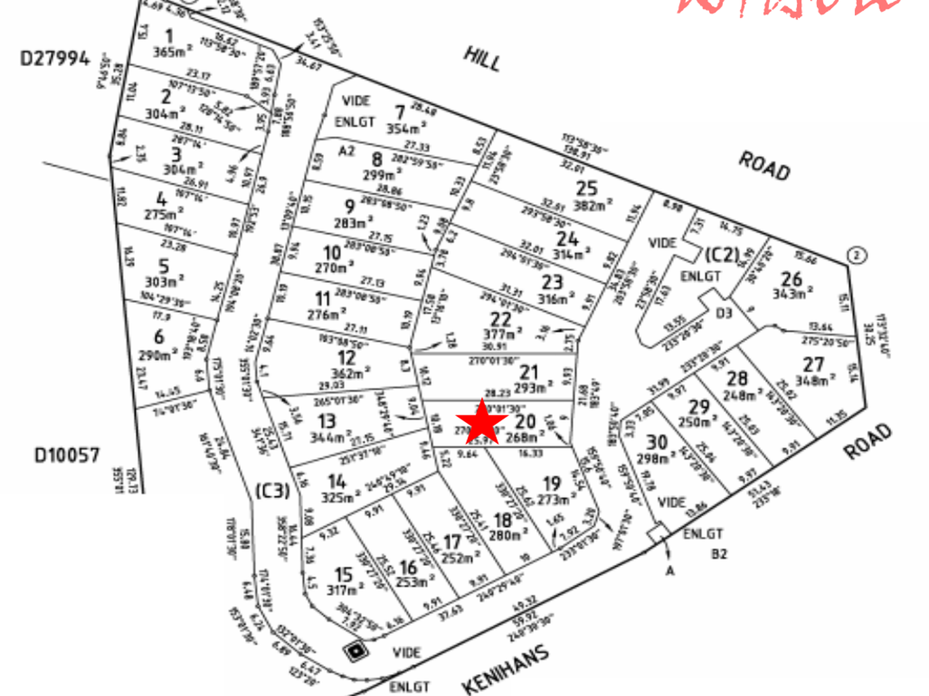 Lot 20, 145 Chandlers Hill Road, Happy Valley