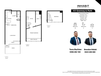 4 / 3 Greenway Street, Perth