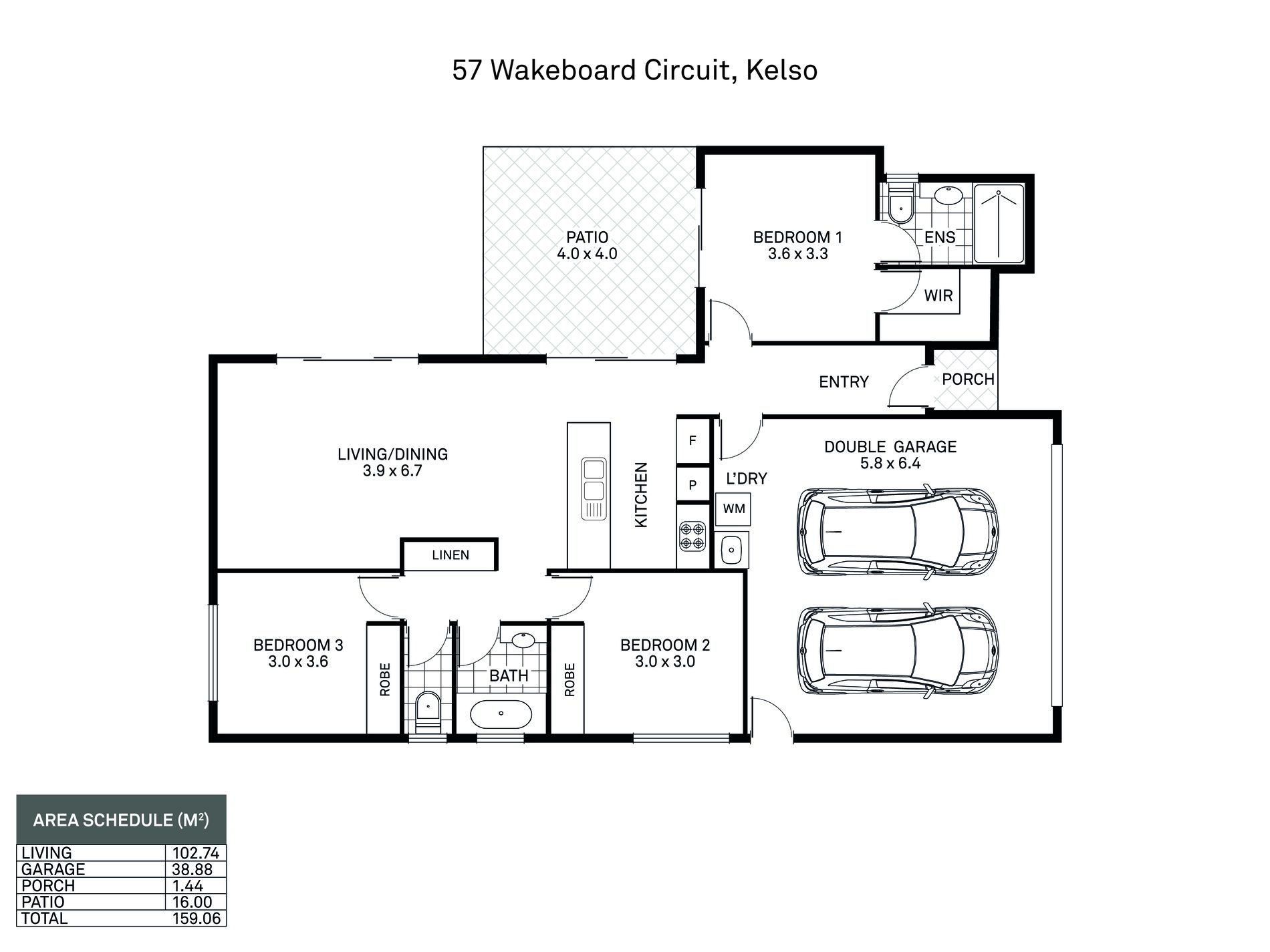 57 Wakeboard Circuit, Kelso