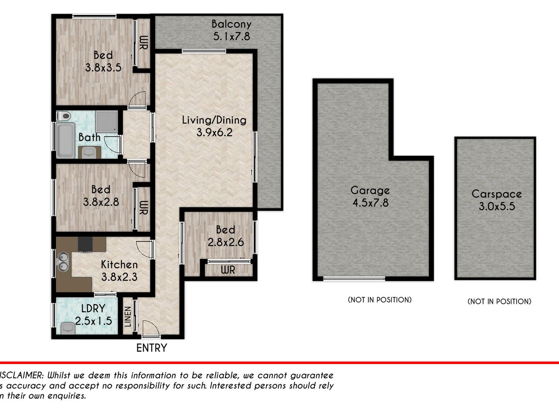 3 / 22 Fairmount Street, Lakemba