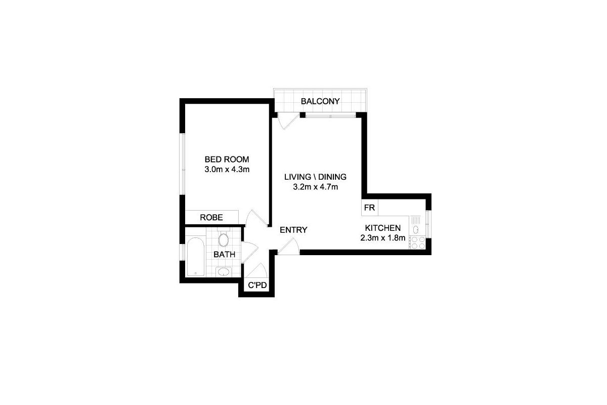 4 / 17 Lyons Street, Strathfield