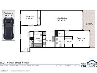 212 / 47 Nundah Street, Nundah
