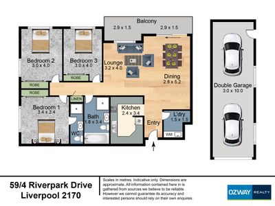 59 / 4 Riverpark Drive, Liverpool