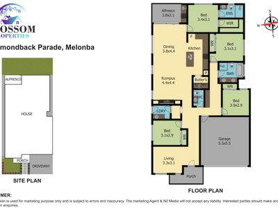 8 Diamondback Parade(Melonba), Marsden Park