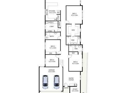 1 / 30 Keira Street, Wollongong