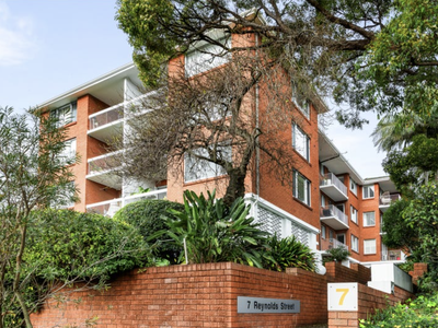 9/7 Reynolds Street, Cremorne