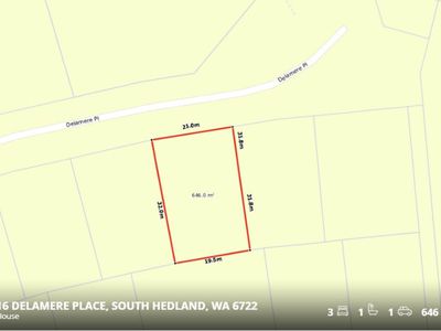 16 Delamere Place, South Hedland