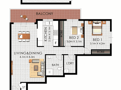 12 / 43 Firth Street, Arncliffe