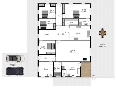 48 Bulleid Road, Byawatha