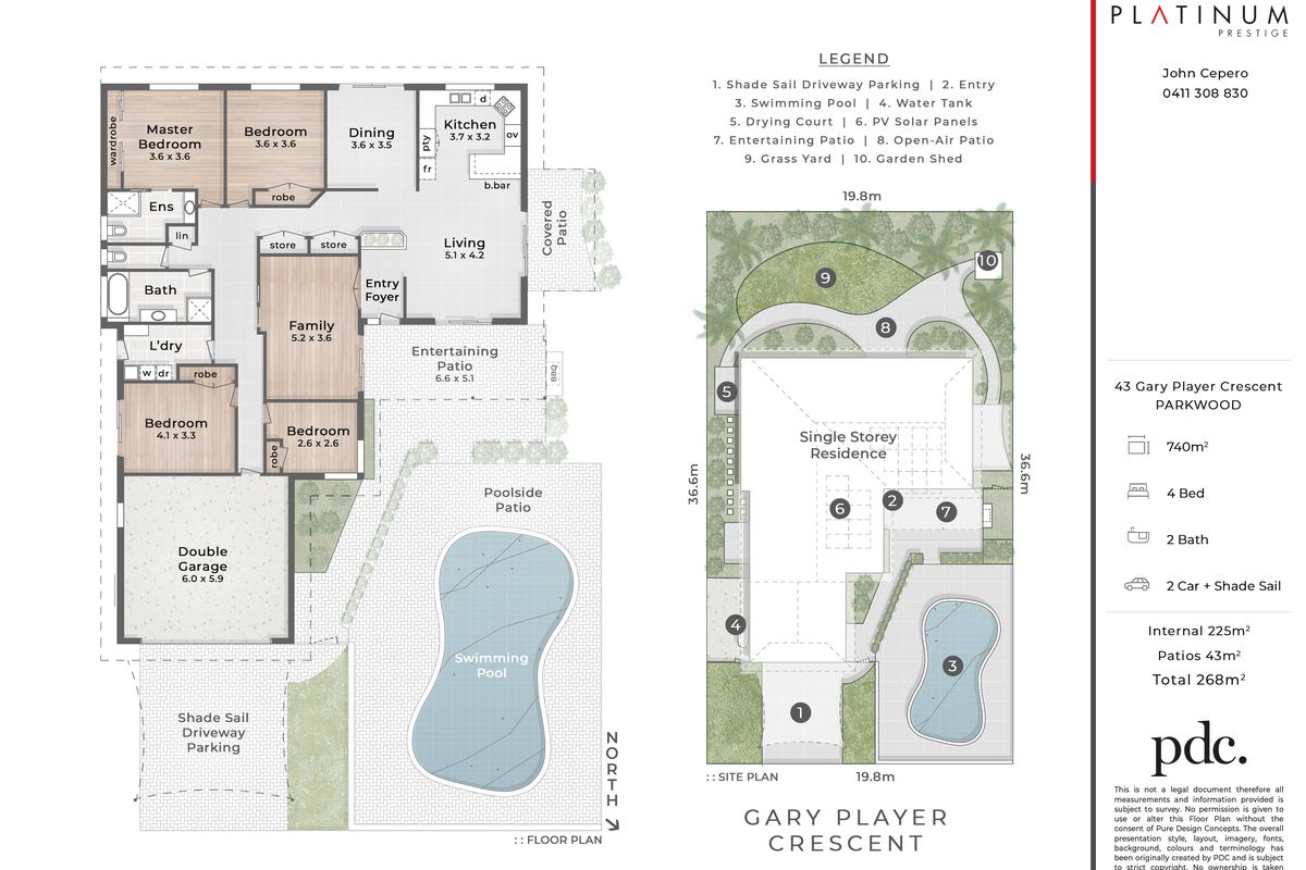 43 Gary Player Crescent, Parkwood