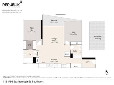1271 / 56 Scarborough Street, Southport