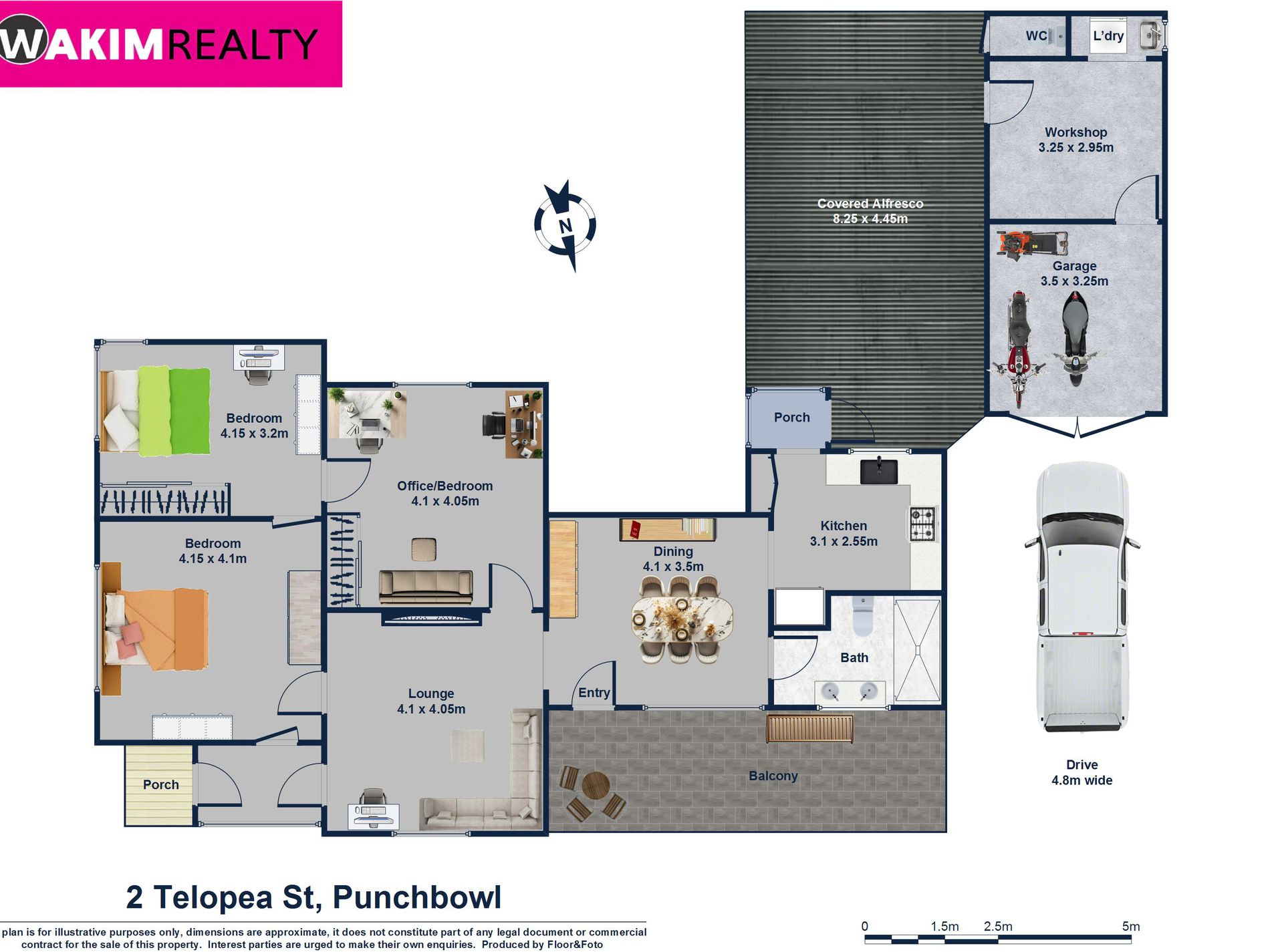 2 Telopea Street, Punchbowl