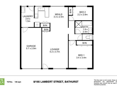8 / 185 Lambert Street, Bathurst