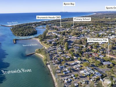 4 / 3 Newberry Parade, Brunswick Heads