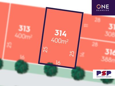 Lot 314, 1-59 Deanside Drive, Deanside