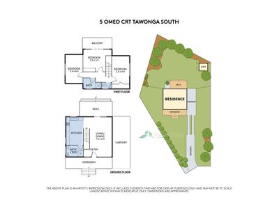 5 Omeo Court, Tawonga South