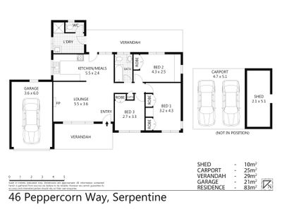 46 Peppercorn Way, Serpentine