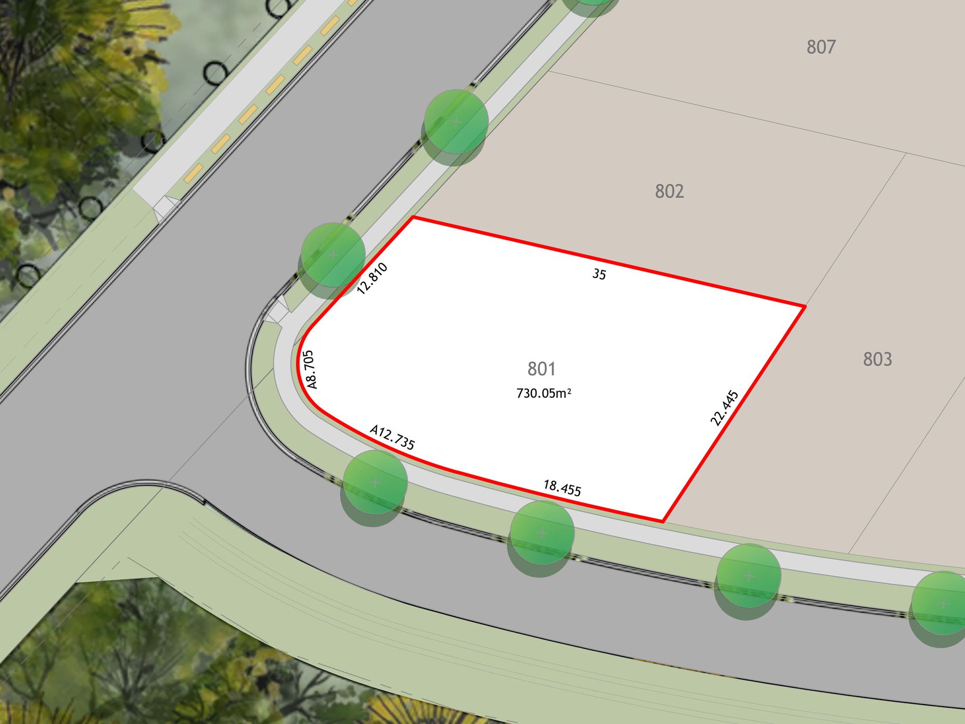 Lot 801, 85 Kanangra Drive, Crangan Bay