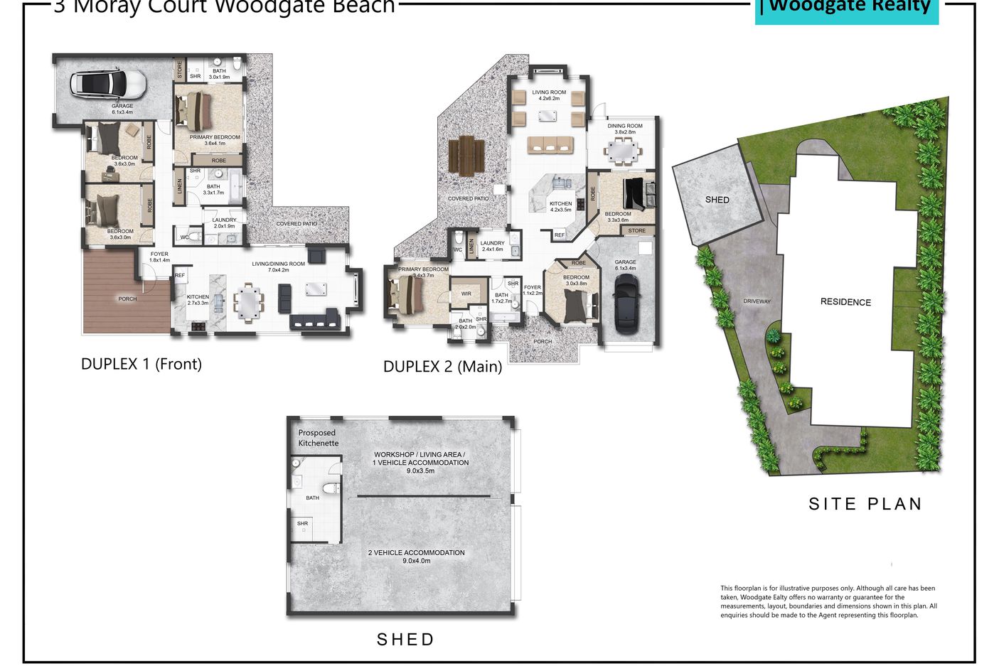 3 Moray Court, Woodgate Woodgate Realty