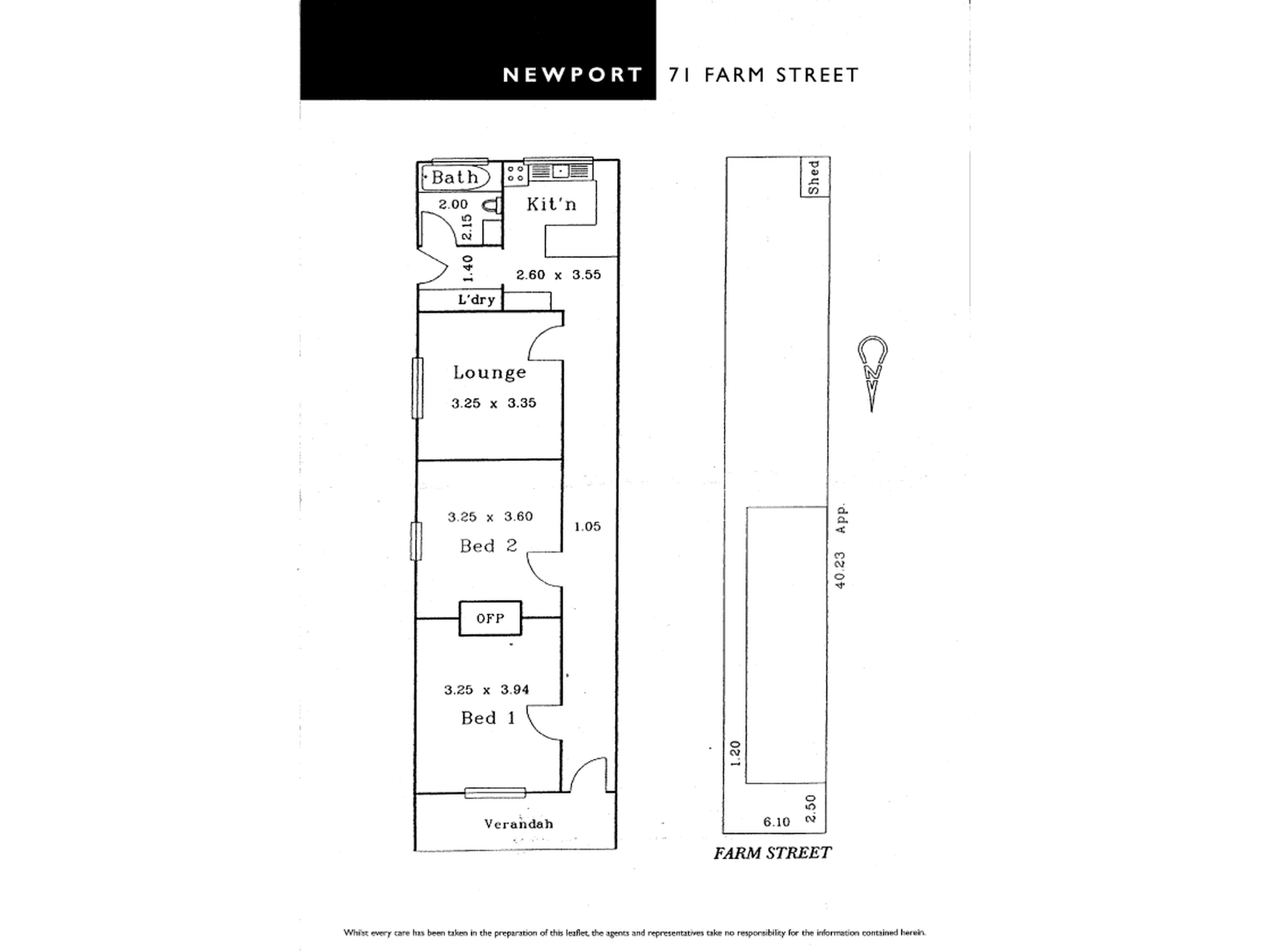 71 Farm Street, Newport