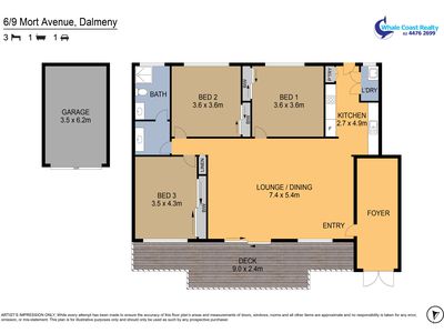 6 / 9 Mort Avenue, Dalmeny