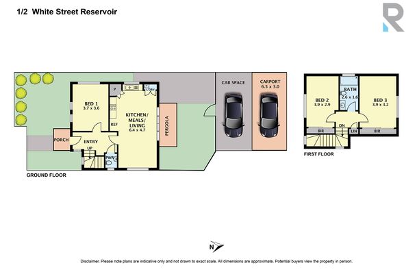 1 / 2 White Street, Reservoir