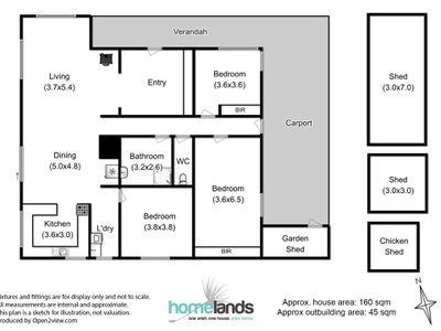 589 Woodbridge Hill Road, Gardners Bay