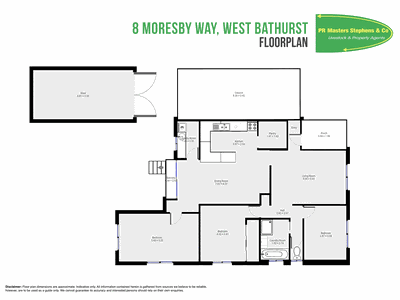 8 Moresby Way, West Bathurst