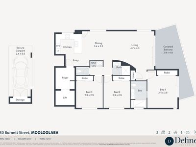 3 / 30 Burnett Street, Mooloolaba