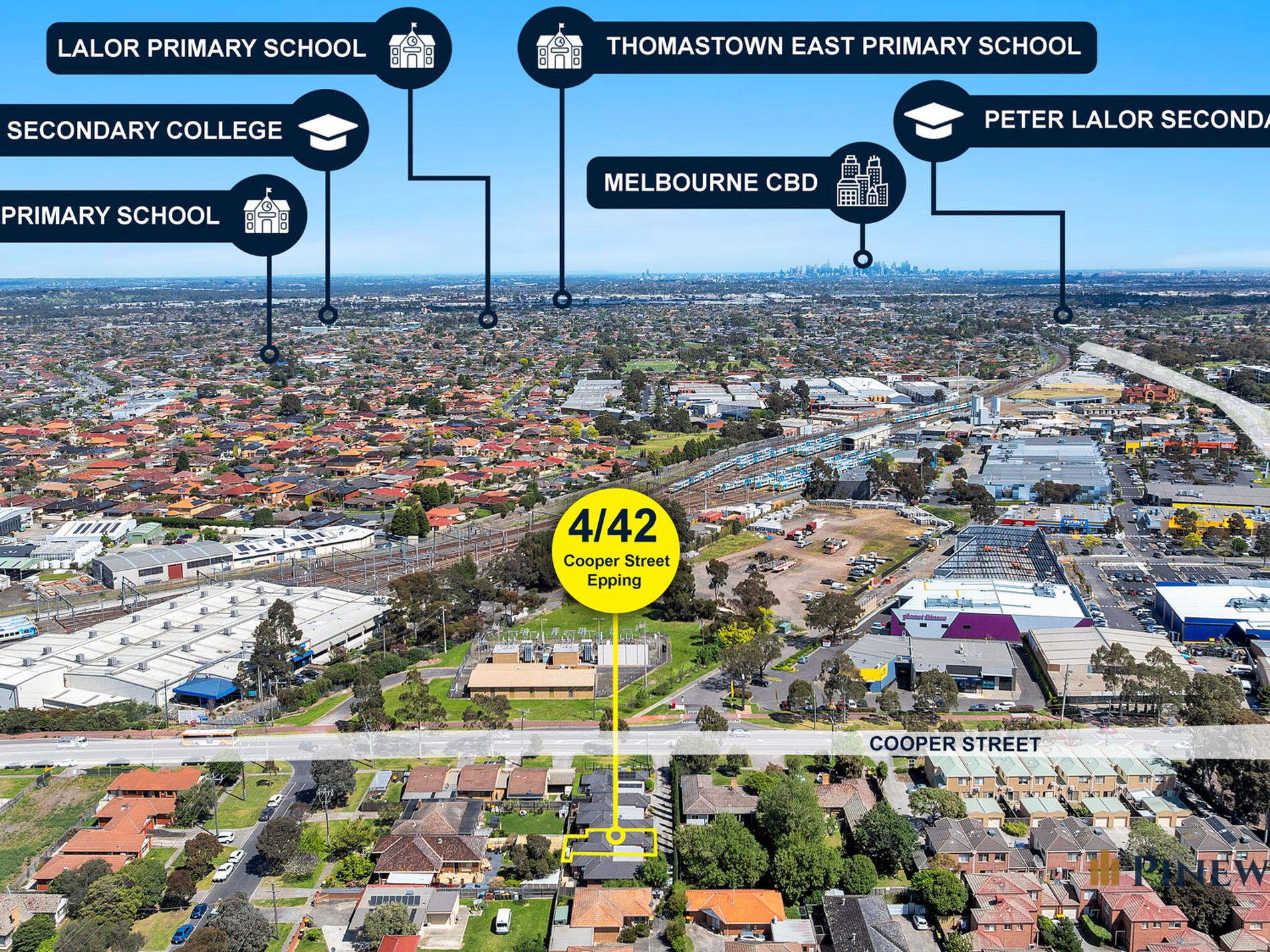 4 / 42 Cooper Street, Epping