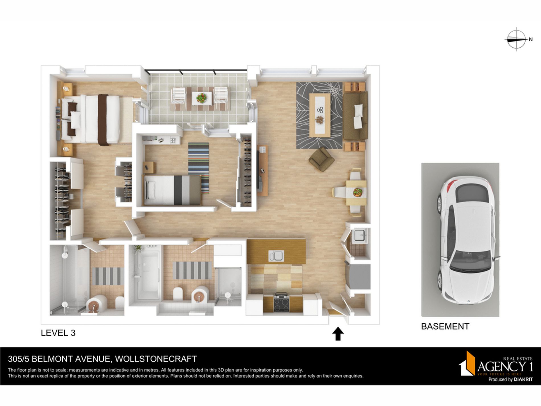 305 / 5 Belmont Avenue, Wollstonecraft